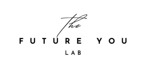 the future you lab logo, smart adulthood for millennials and Gen Z